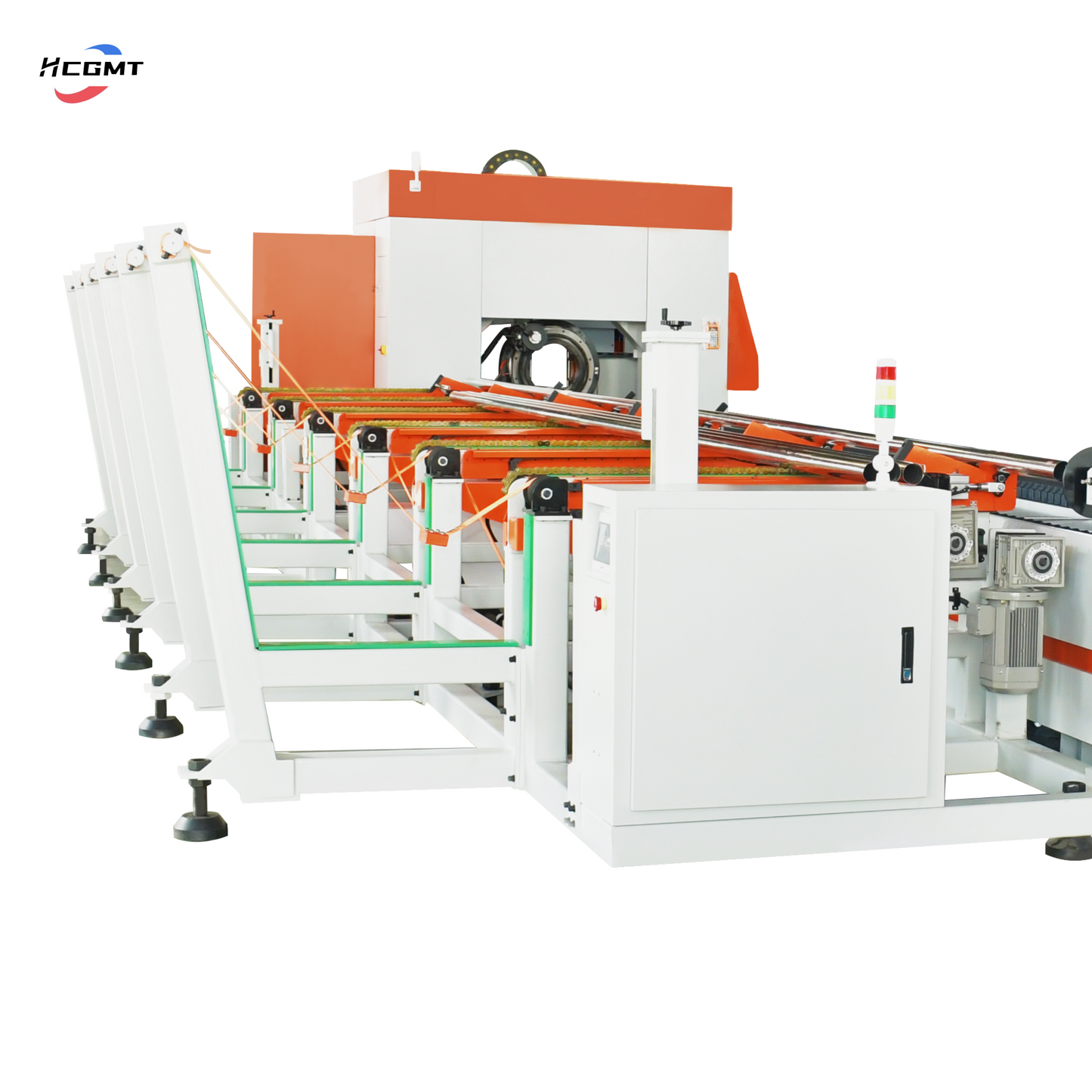 Hcgmt® Automatic Feeding Fiber Laser Tube Cutting Machine