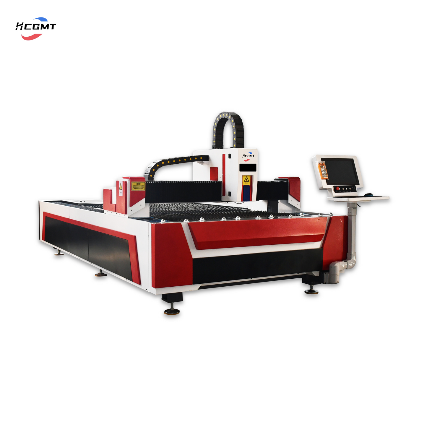 Galvanized Steel Fiber Laser Cutting Machine