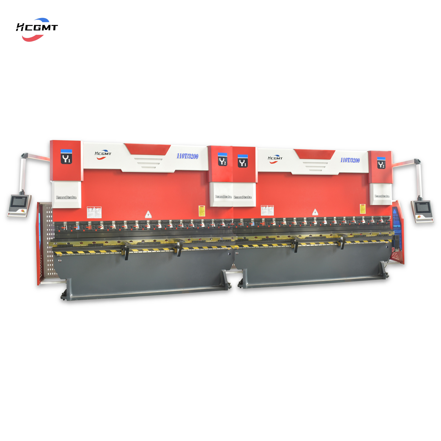 Electro-Hydraulic Servo Press Brake