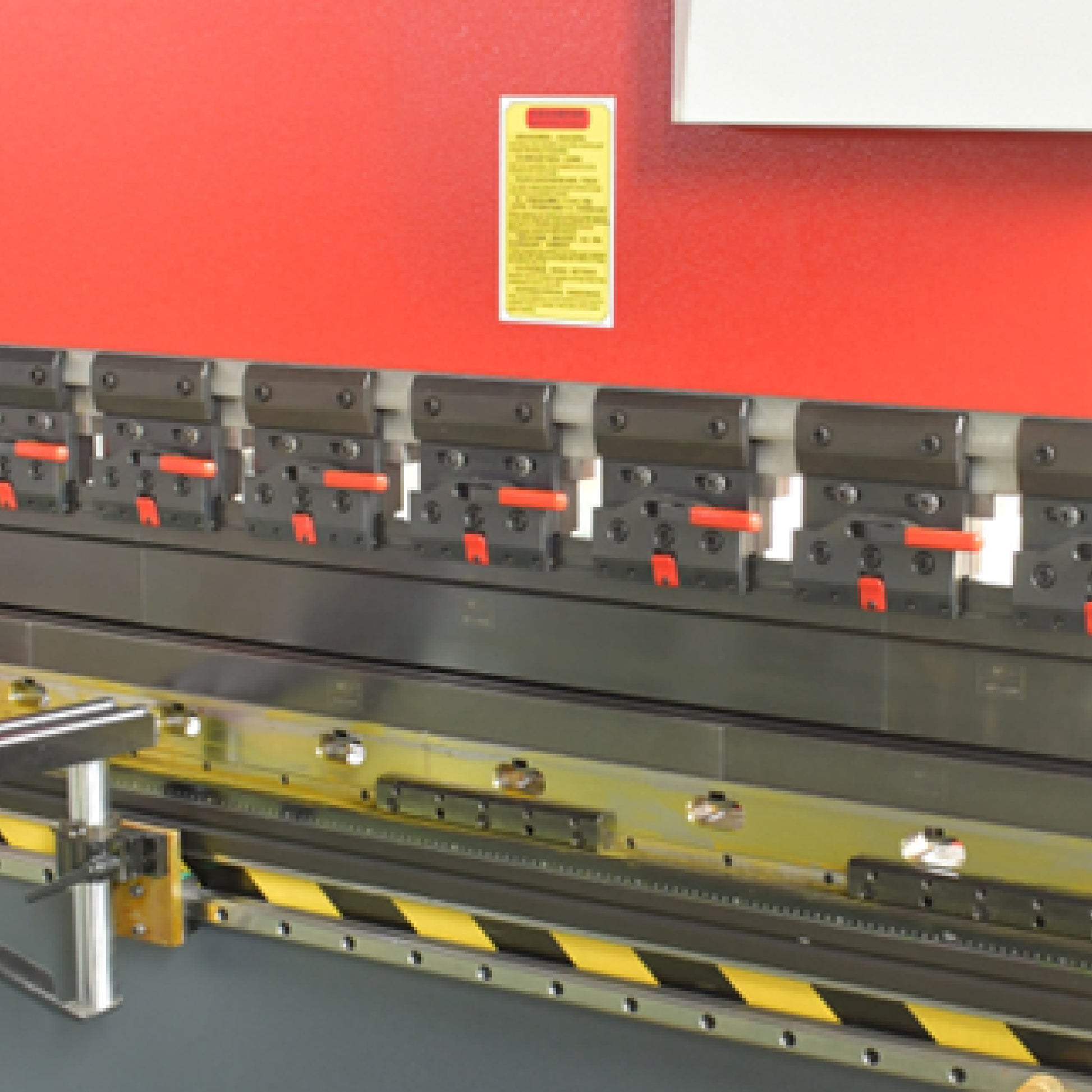 Profile bending and press brake machine tools