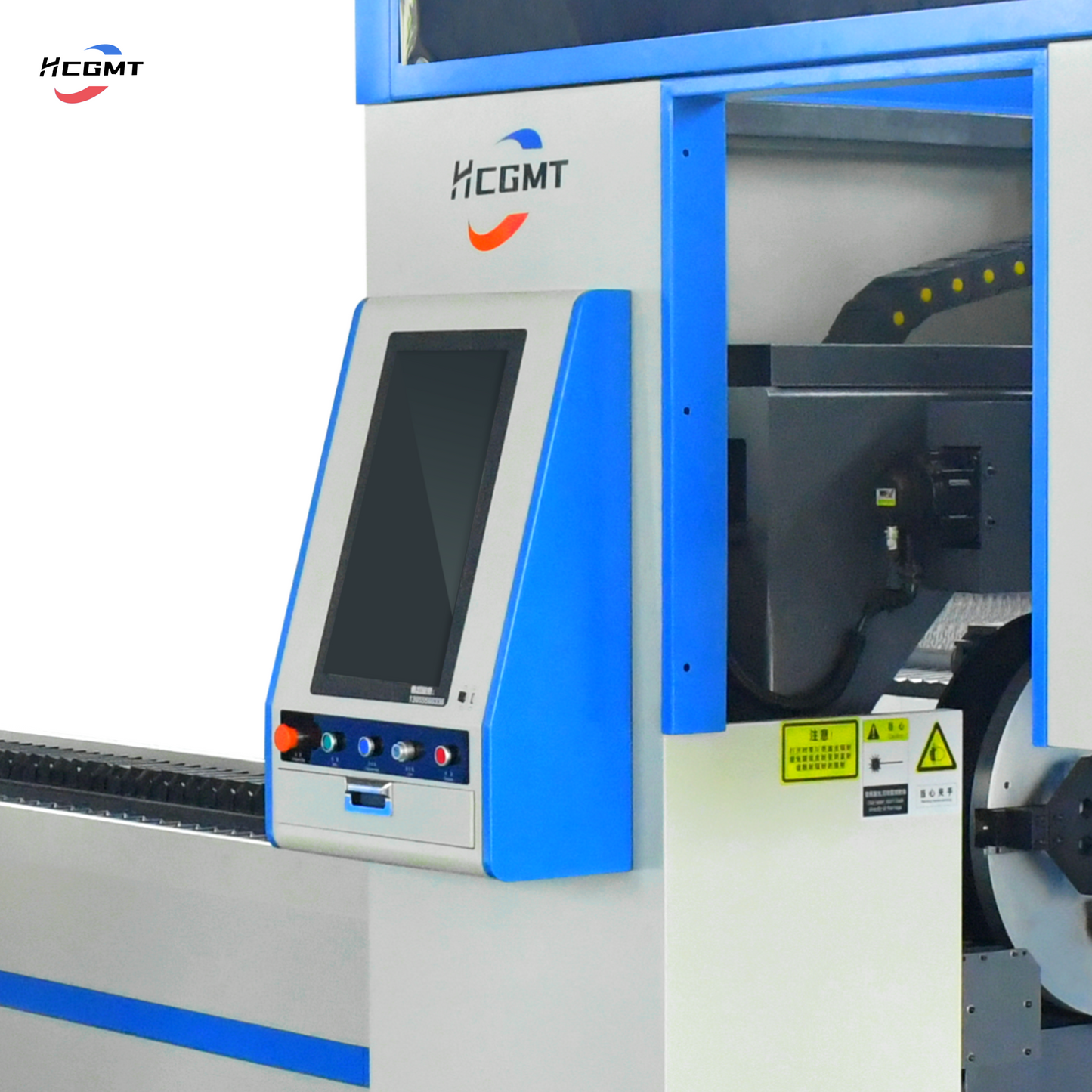 Hcgmt® Affordable Fiber Laser Pipe Cutting Machine