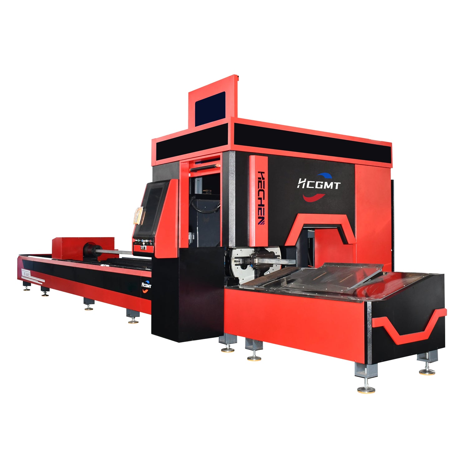 Tube Fiber Laser Cutting Machine