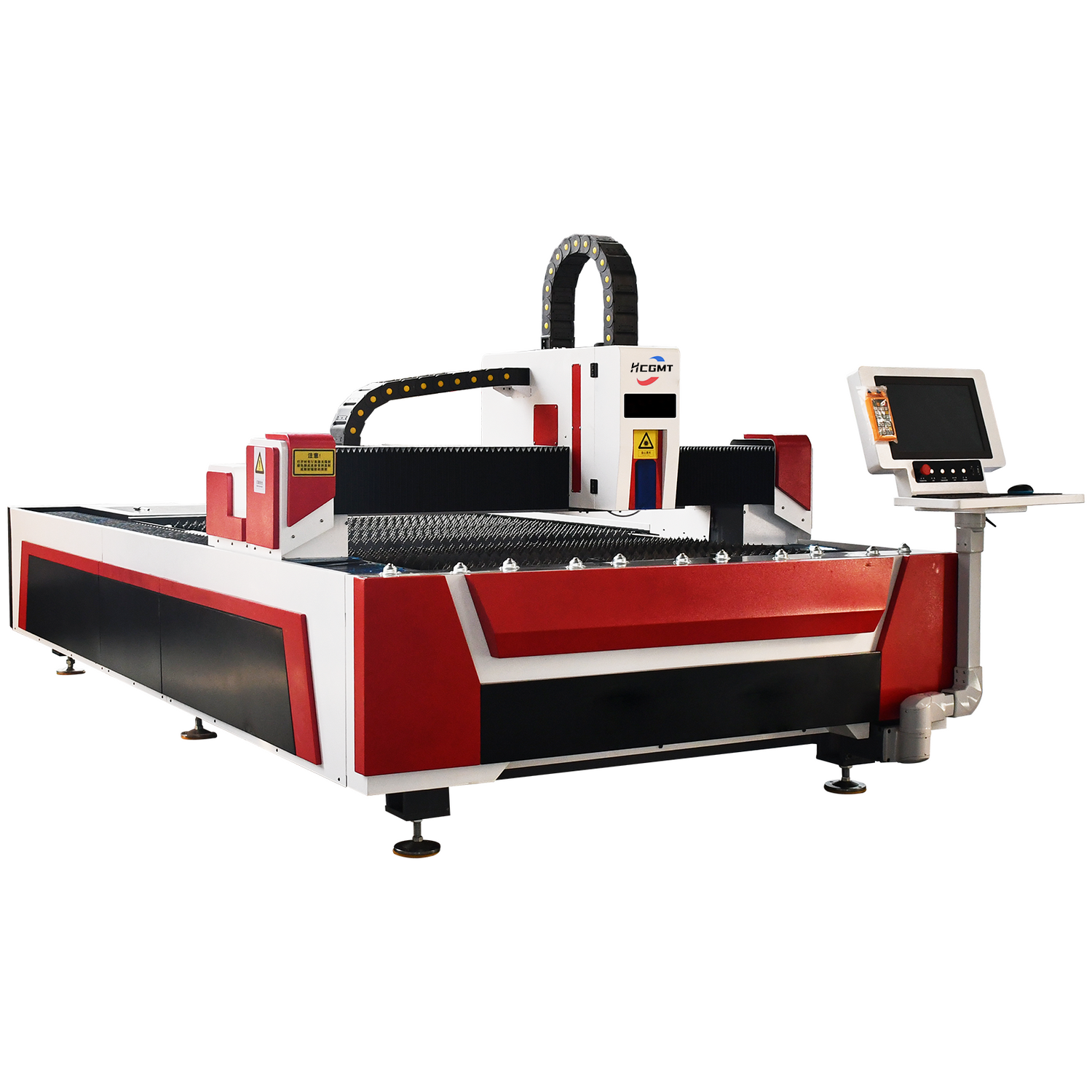 Fixed Workbench Fiber Laser Cutting Machine