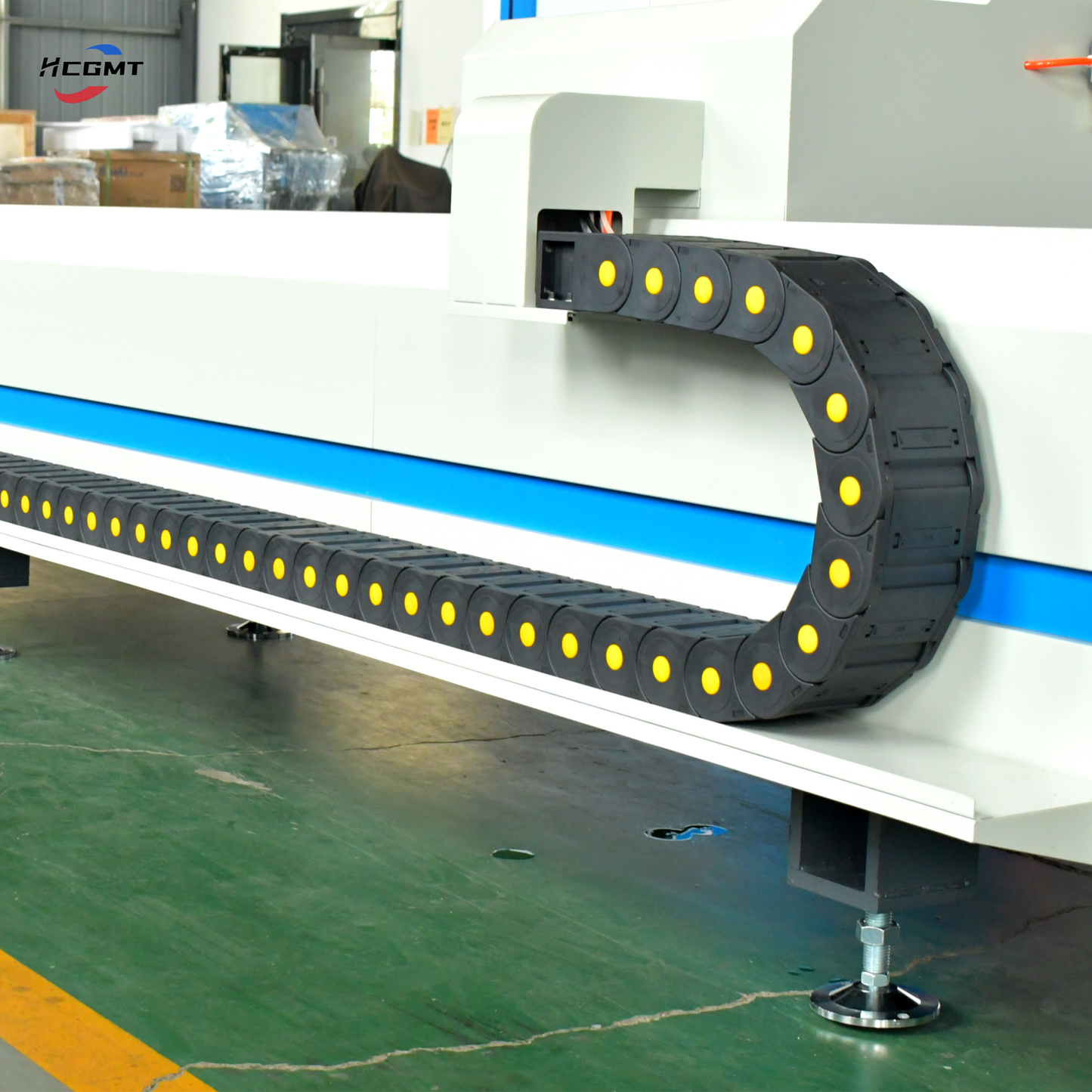 Hcgmt® Affordable Fiber Laser Pipe Cutting Machine