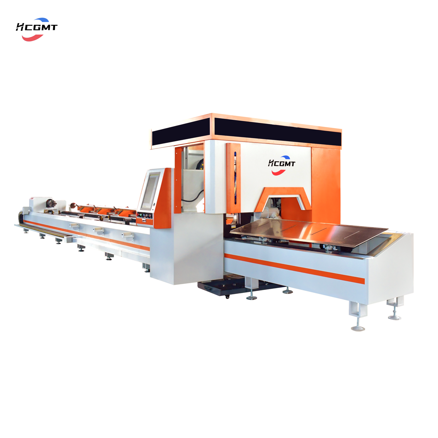 Hcgmt® Automatic Feeding Fiber Laser Tube Cutting Machine