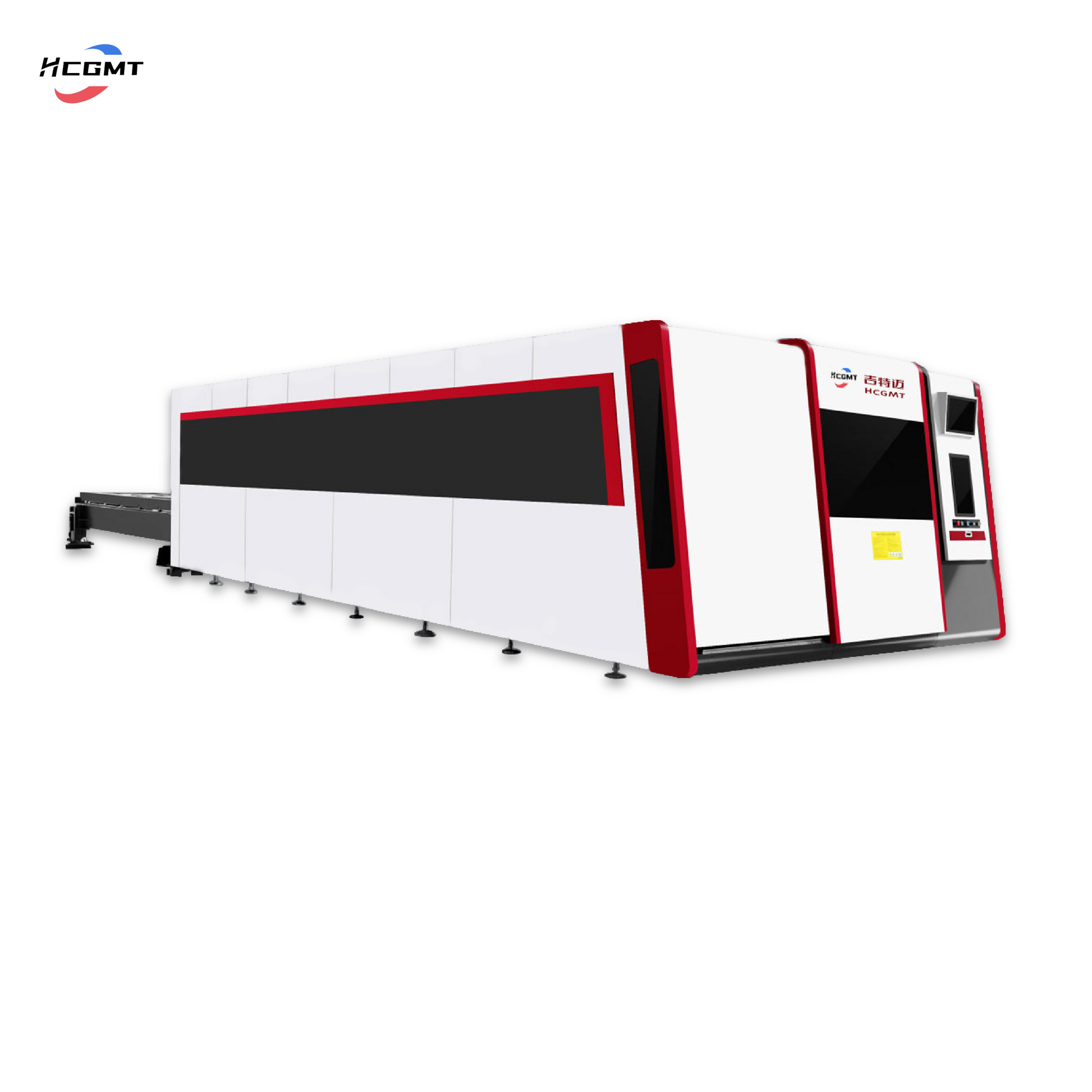 Hydraulic Exchange Workbench Fiber Laser Cutting Machine