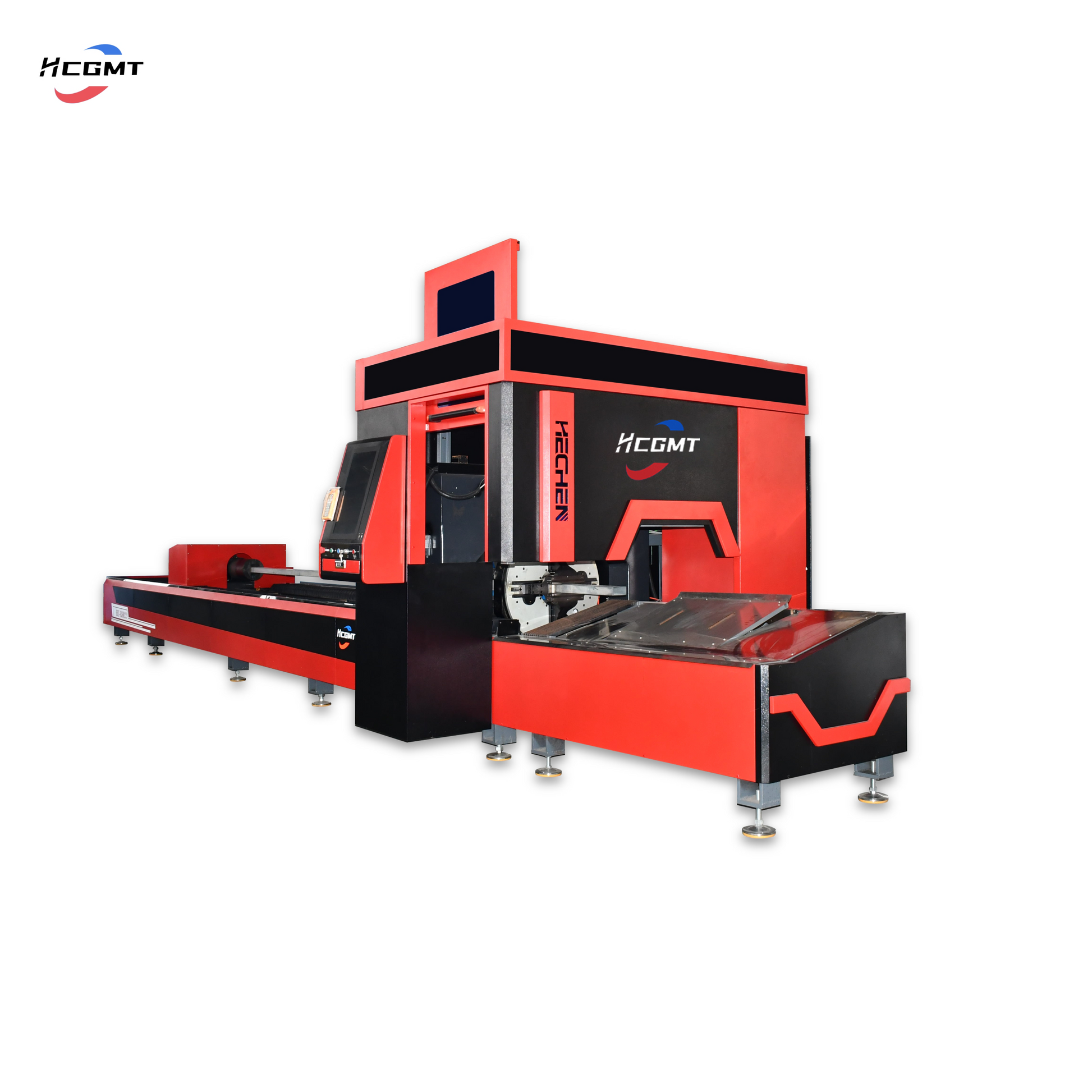 Tube Fiber Laser Cutting Machine