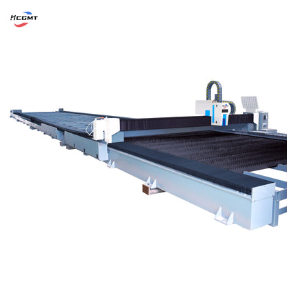 HCGMT® Ultra-sized Workbench Ground Rail Segmented Bed Thick Plate CNC Fiber Laser Cutting Machine