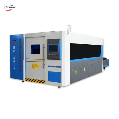 Exchange Workbench Fiber Laser Cutting Machine