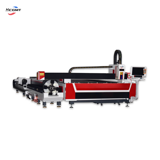 Tube-Plate All-in-one Laser Cutting Machine